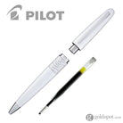Pilot Metropolitan Animal Ballpoint Pen in Tiger Matte White Ballpoint Pen