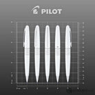 Pilot Metropolitan Animal Ballpoint Pen in Tiger Matte White Ballpoint Pen
