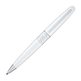 Pilot Metropolitan Animal Ballpoint Pen in Tiger Matte White