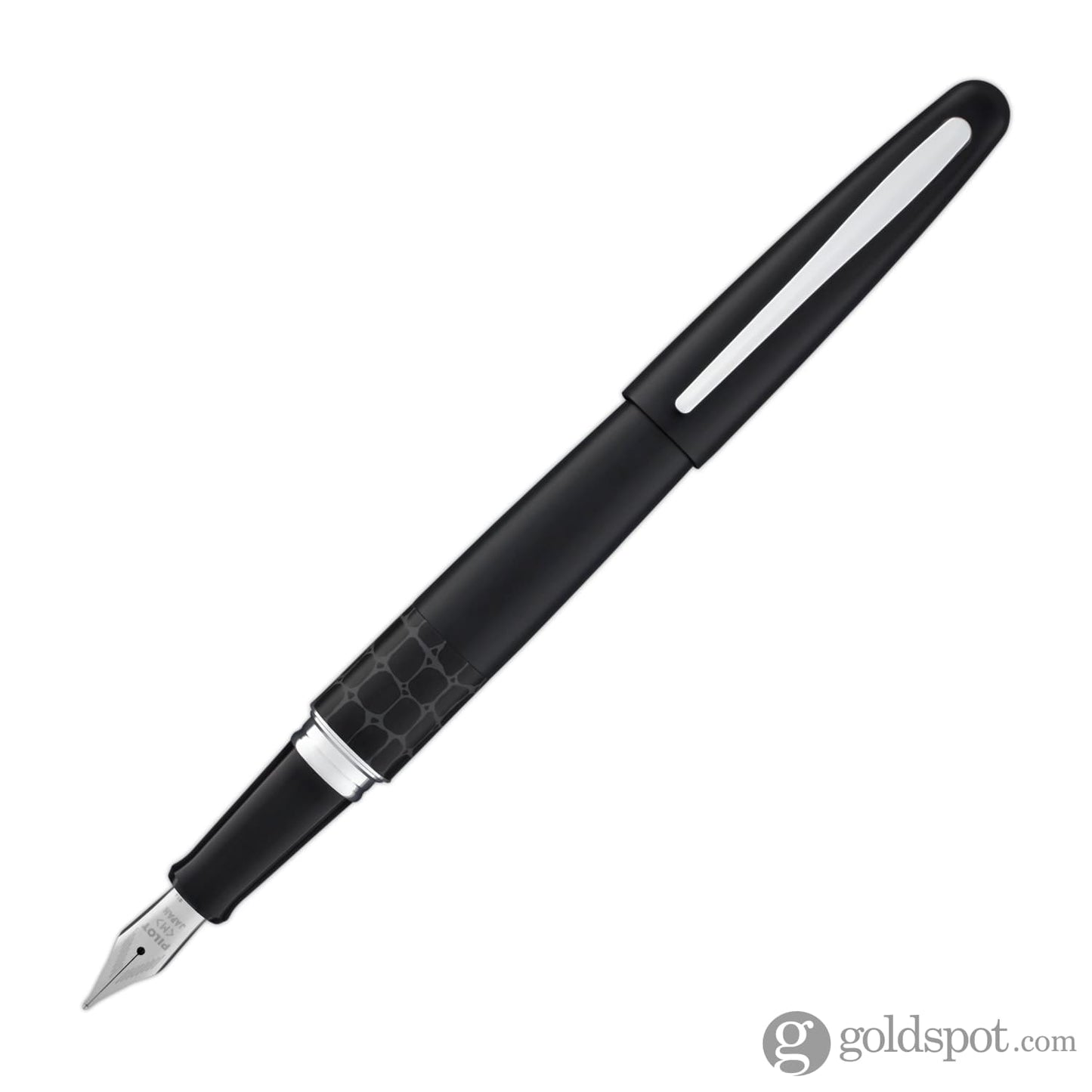 Pilot Metropolitan Animal Fountain Pen in Crocodile (Matte Black) Medium Fountain Pen