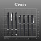Pilot Metropolitan Animal Fountain Pen in Crocodile (Matte Black) Fountain Pen