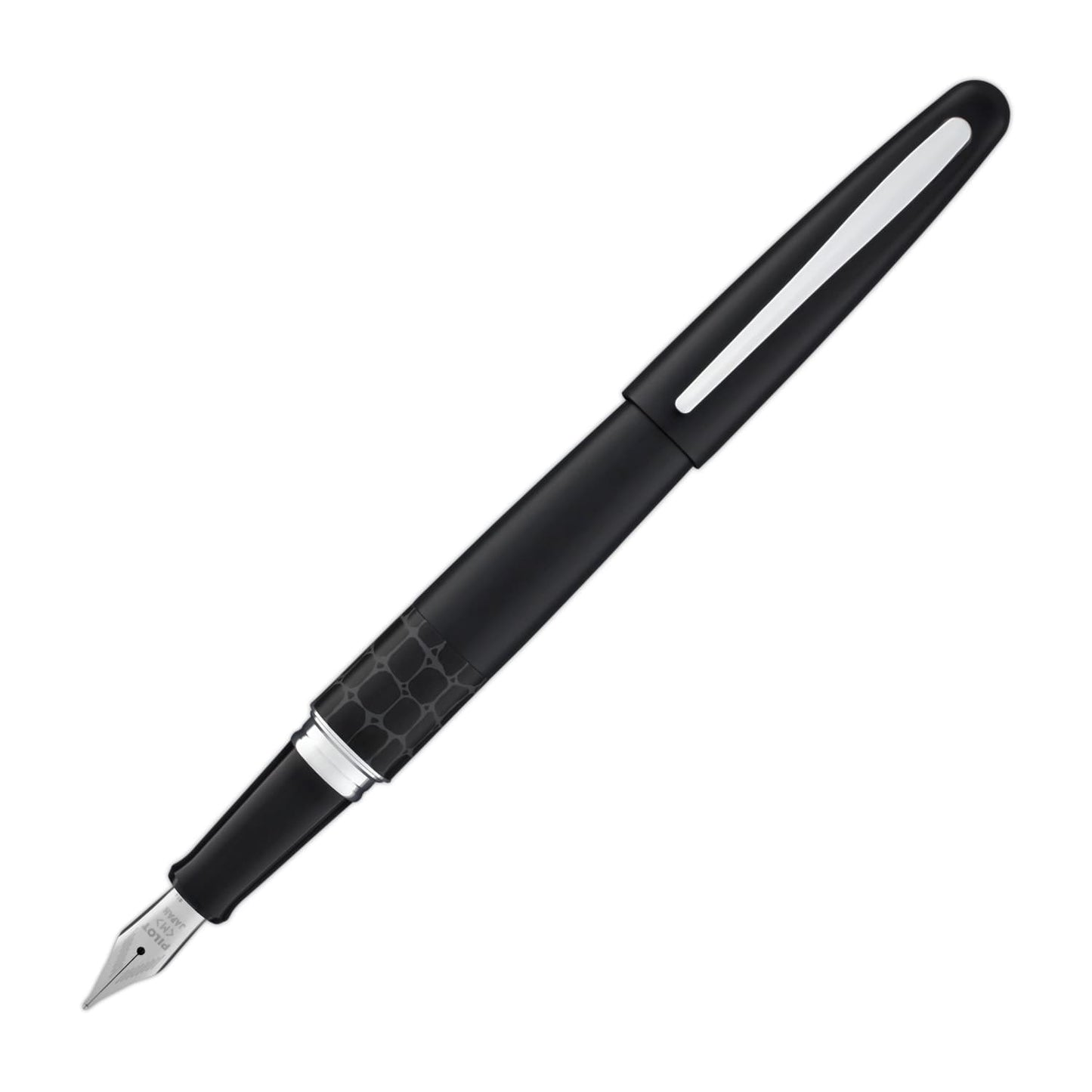 Pilot Metropolitan Animal Fountain Pen in Crocodile (Matte Black) Fountain Pen