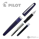 Pilot Metropolitan Animal Fountain Pen in Leopard (Matte Violet) Fountain Pen