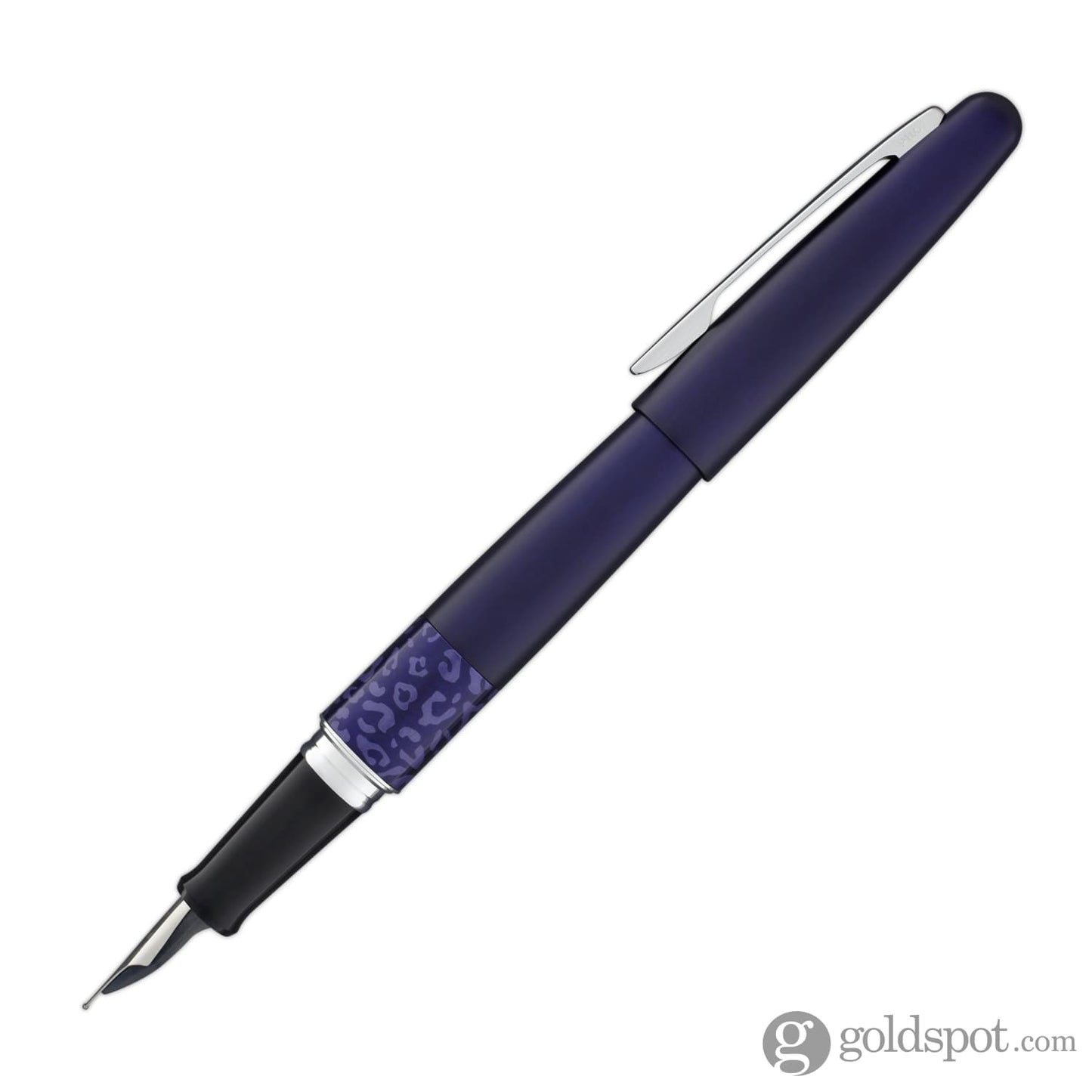 Pilot Metropolitan Animal Fountain Pen in Leopard (Matte Violet) Fountain Pen