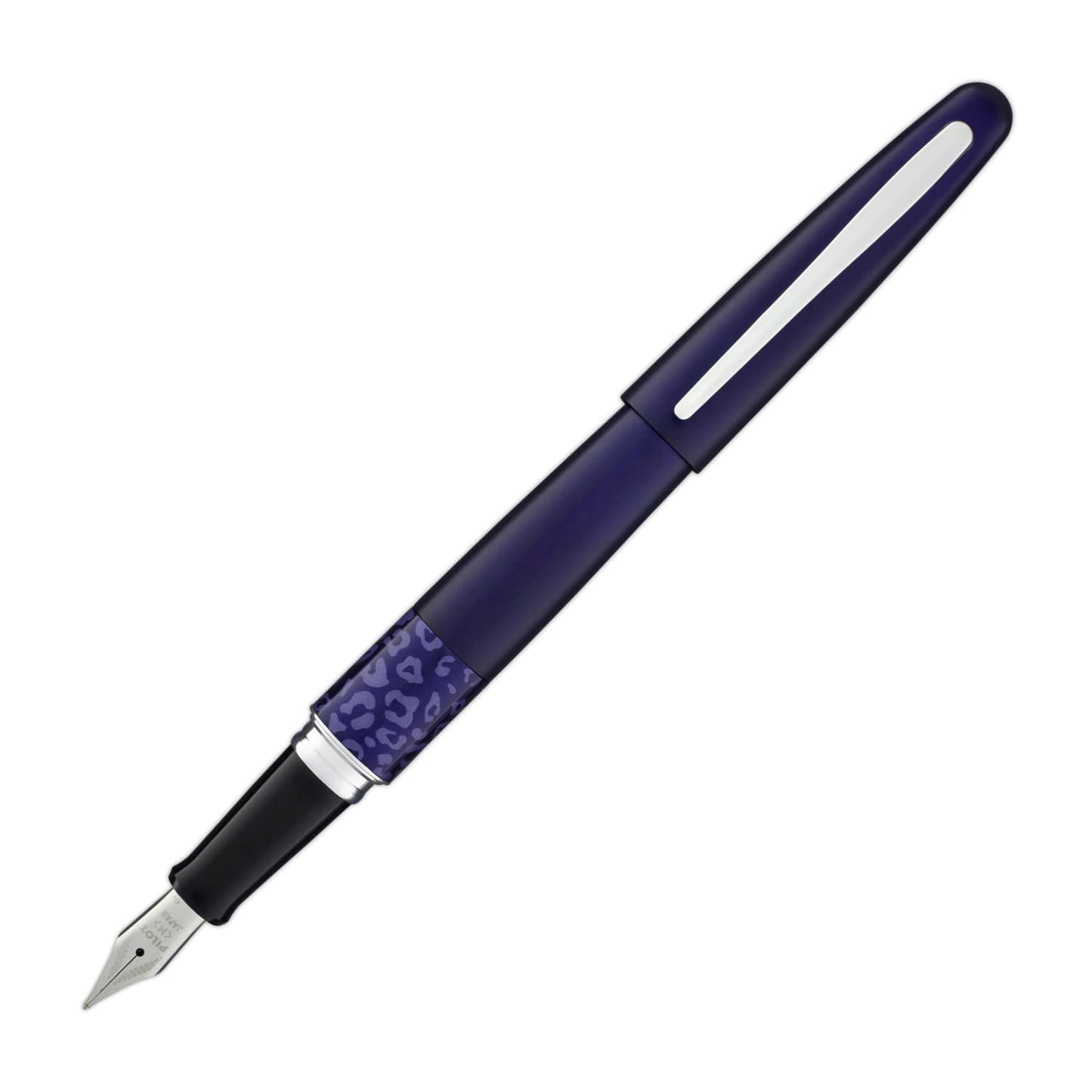 Pilot Metropolitan Animal Fountain Pen in Leopard (Matte Violet) Fountain Pen