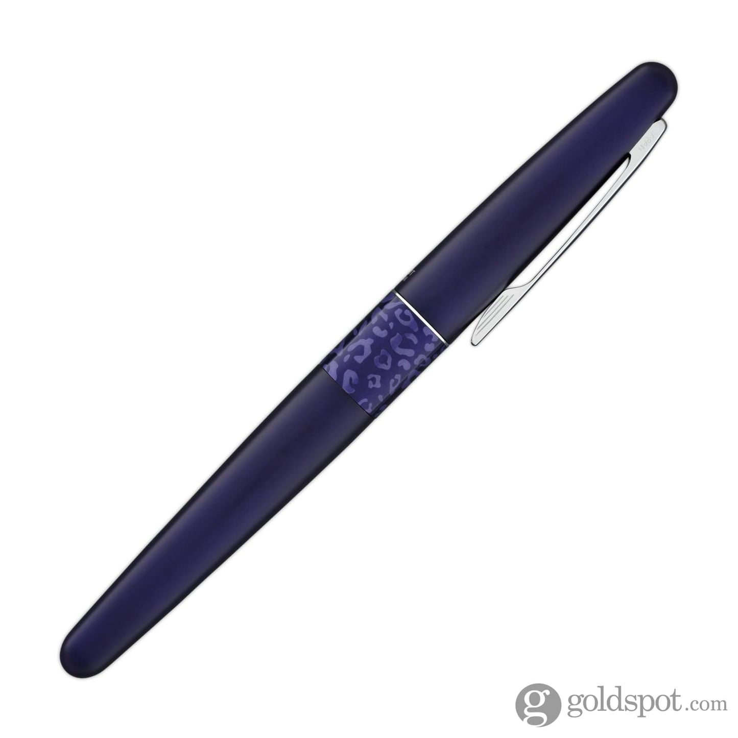 Pilot Metropolitan Animal Fountain Pen in Leopard (Matte Violet) Fountain Pen
