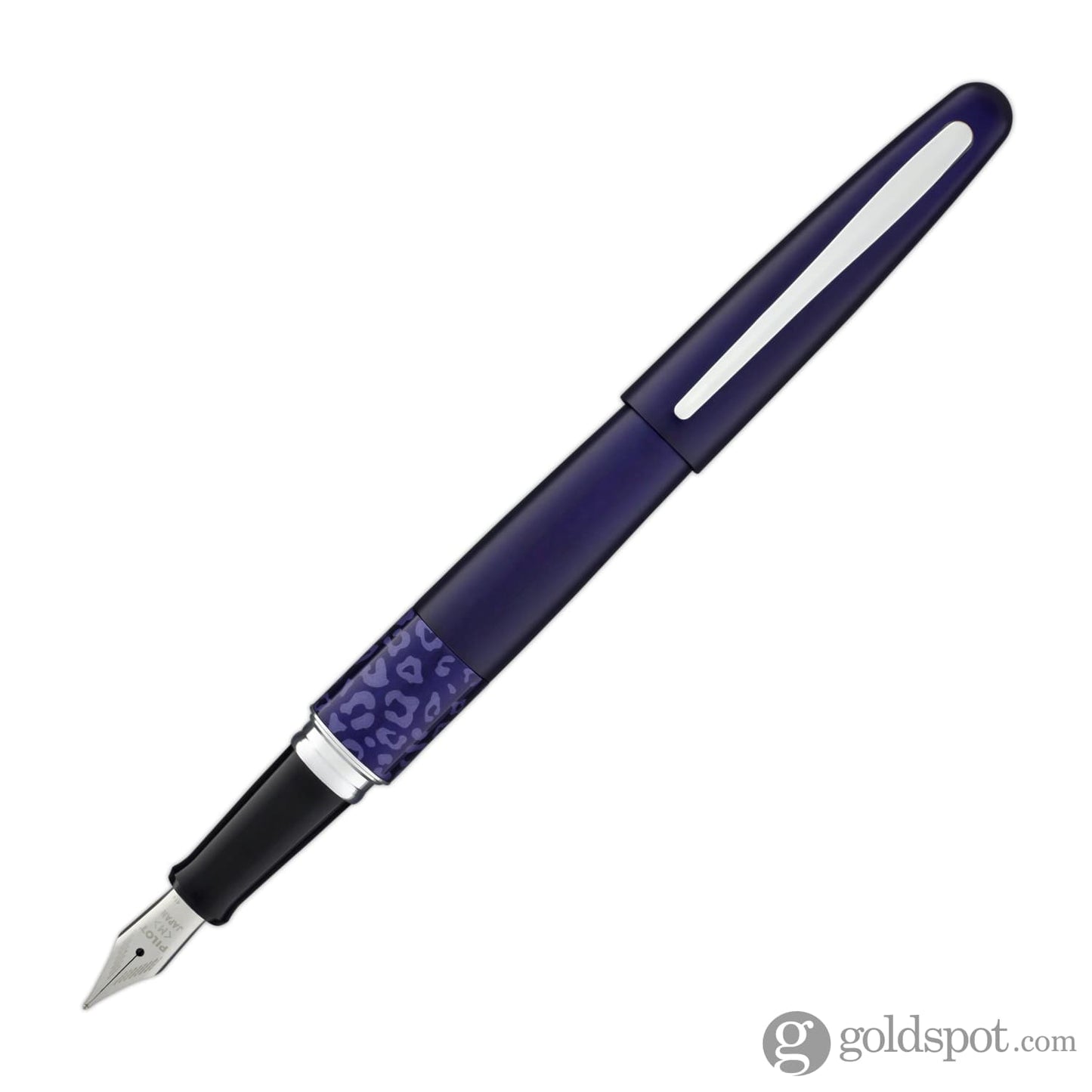 Pilot Metropolitan Animal Fountain Pen in Leopard (Matte Violet) Medium Fountain Pen