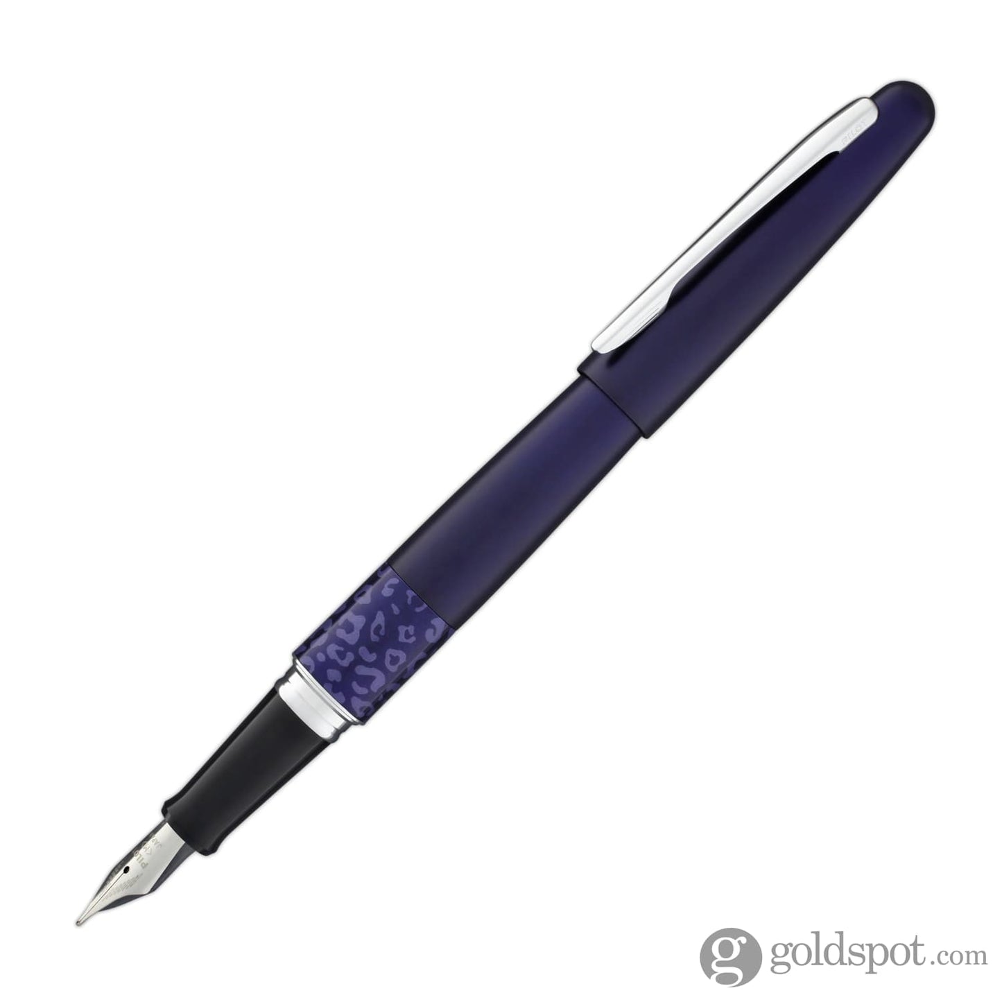 Pilot Metropolitan Animal Fountain Pen in Leopard (Matte Violet) Fountain Pen
