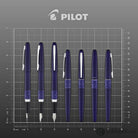 Pilot Metropolitan Animal Fountain Pen in Leopard (Matte Violet) Fountain Pen