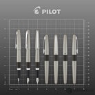 Pilot Metropolitan Animal Fountain Pen in Lizard (Matte Bronze) Fountain Pen