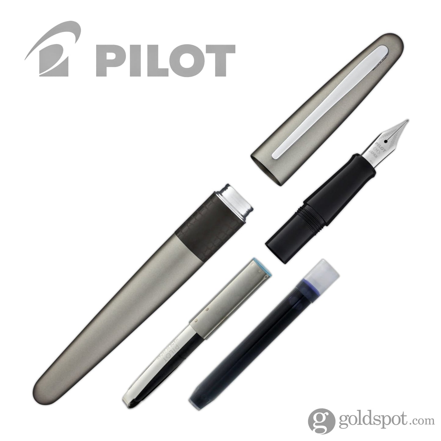 Pilot Metropolitan Animal Fountain Pen in Lizard (Matte Bronze) Fountain Pen