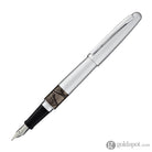 Pilot Metropolitan Animal Fountain Pen in Python (Matte Silver) Fountain Pen