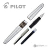 Pilot Metropolitan Animal Fountain Pen in Python (Matte Silver) Fountain Pen