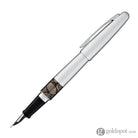 Pilot Metropolitan Animal Fountain Pen in Python (Matte Silver) Fountain Pen