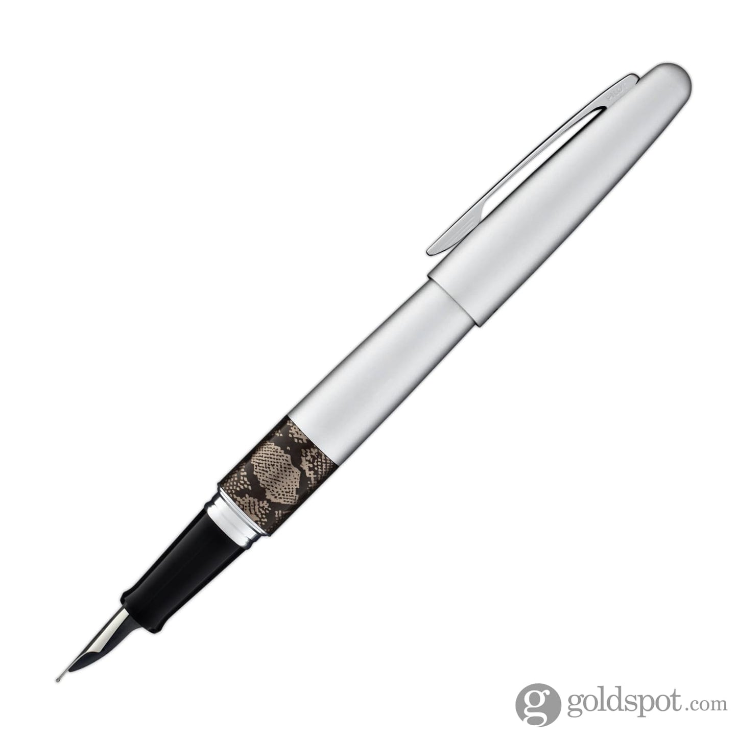 Pilot Metropolitan Animal Fountain Pen in Python (Matte Silver) Fountain Pen