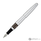 Pilot Metropolitan Animal Fountain Pen in Python (Matte Silver) Fine Fountain Pen
