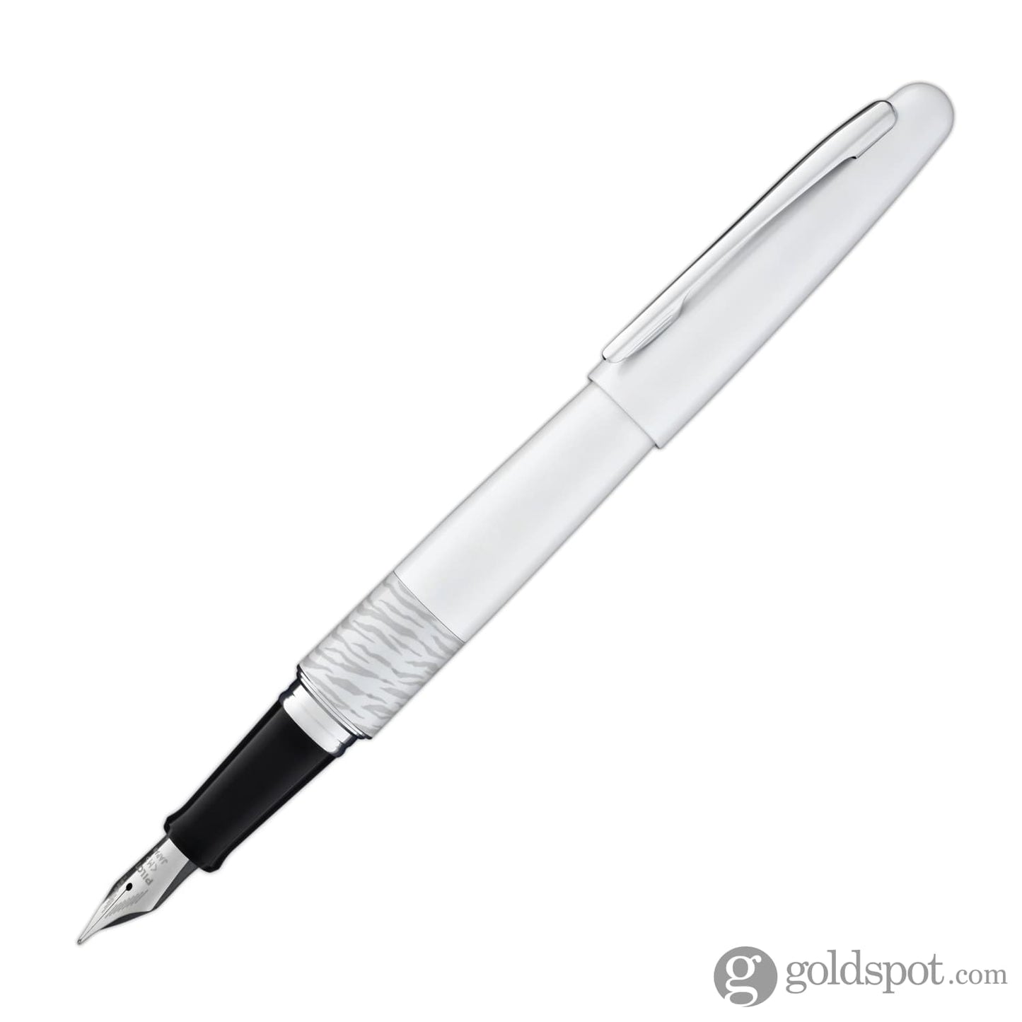Pilot Metropolitan Animal Fountain Pen in Tiger (Matte White) Fountain Pen