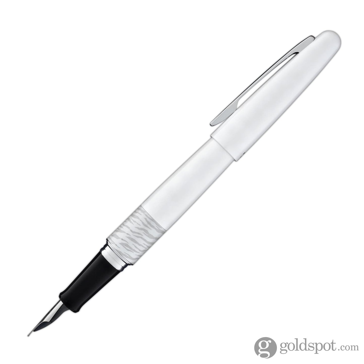 Pilot Metropolitan Animal Fountain Pen in Tiger (Matte White) Fountain Pen