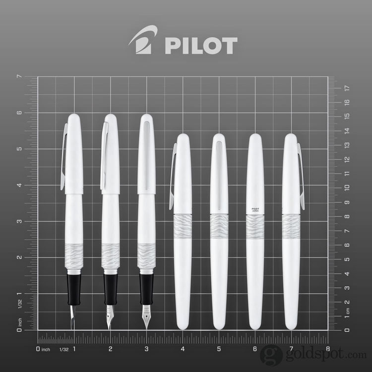 Pilot Metropolitan Animal Fountain Pen in Tiger (Matte White) Fountain Pen