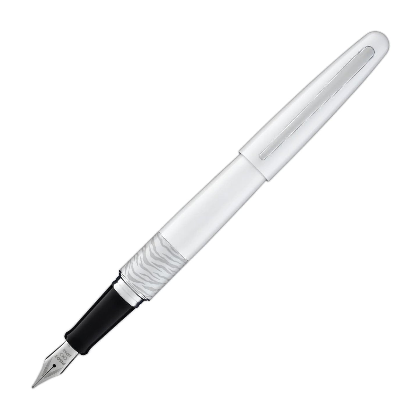 Pilot Metropolitan Animal Fountain Pen in Tiger (Matte White) Fountain Pen
