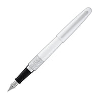 Pilot Metropolitan Animal Fountain Pen in Tiger Matte White