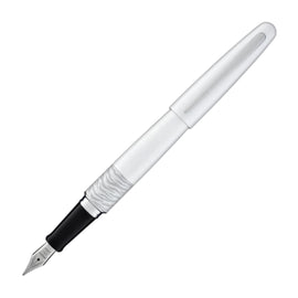 Pilot Metropolitan Animal Fountain Pen in Tiger Matte White