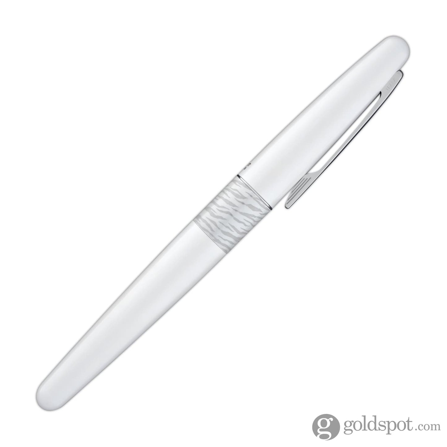 Pilot Metropolitan Animal Fountain Pen in Tiger (Matte White) Fountain Pen