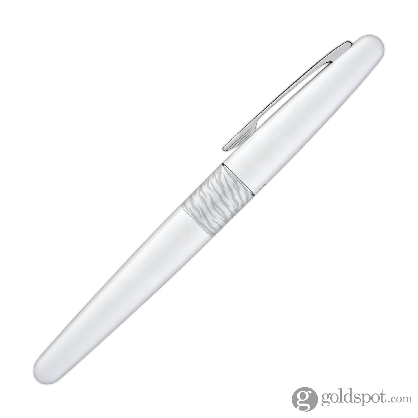 Pilot Metropolitan Animal Fountain Pen in Tiger (Matte White) Fountain Pen