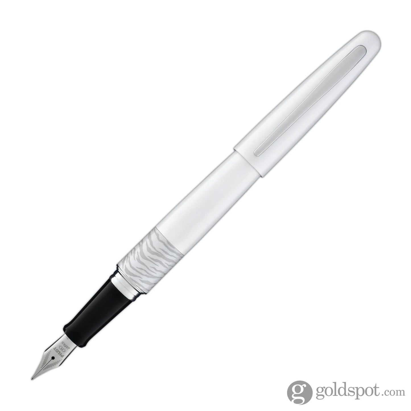 Pilot Metropolitan Animal Fountain Pen in Tiger (Matte White) Medium Fountain Pen