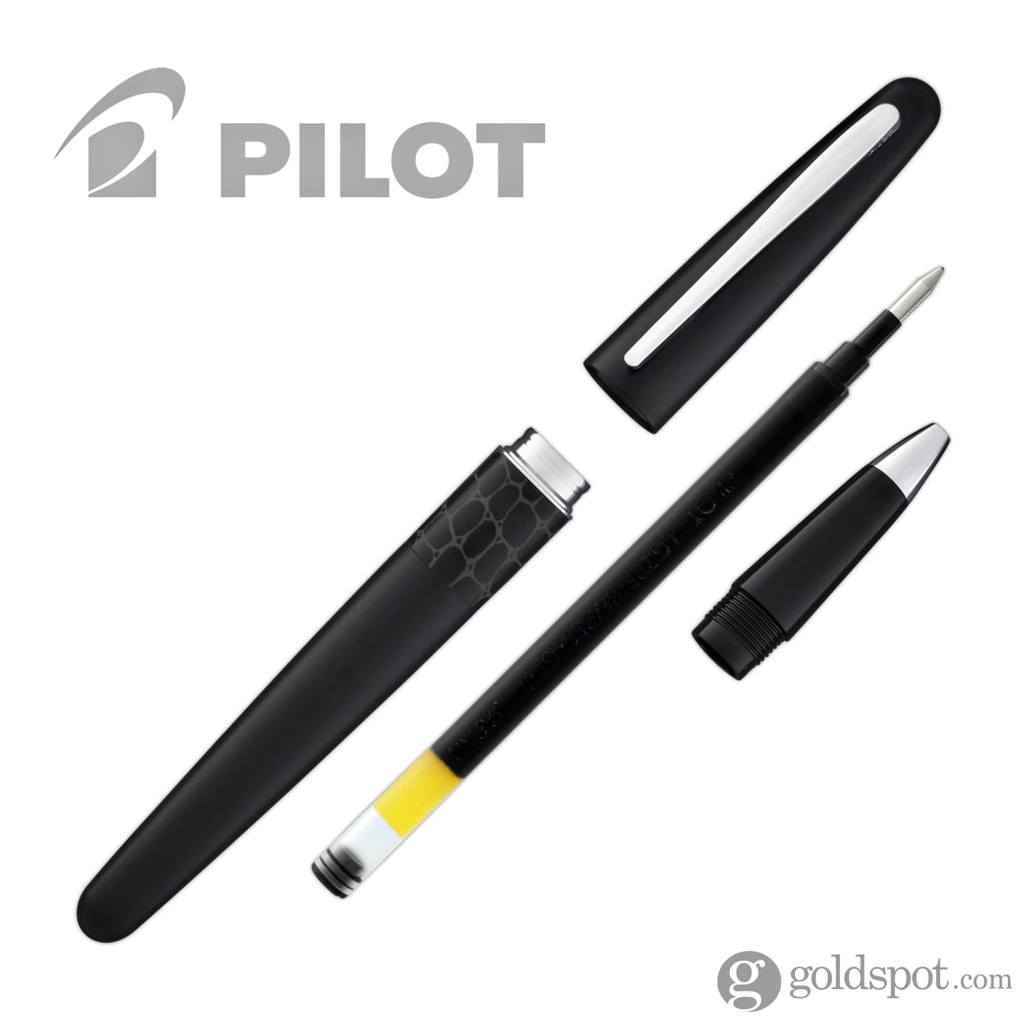 Pilot Metropolitan Animal Rollerball Pen in Crocodile (Matte Black) Rollerball Pen