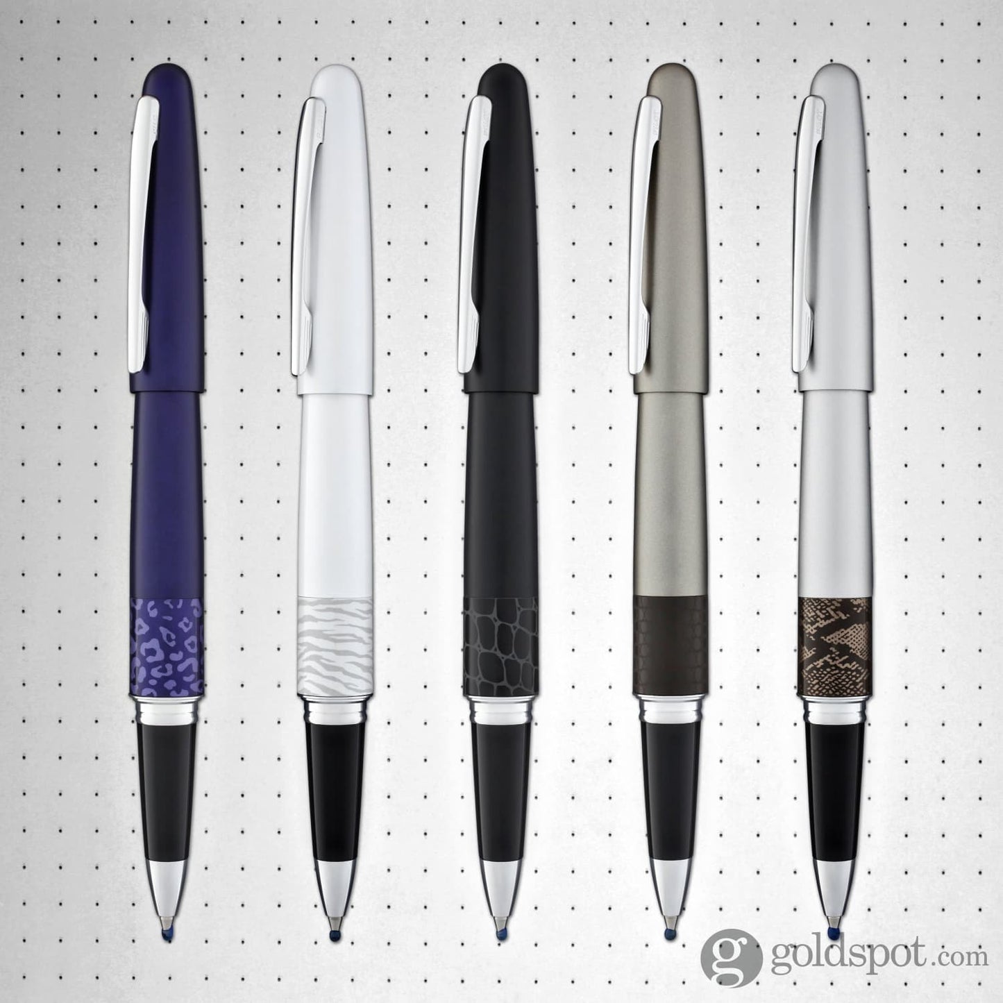 Pilot Metropolitan Animal Rollerball Pen in Crocodile (Matte Black) Rollerball Pen