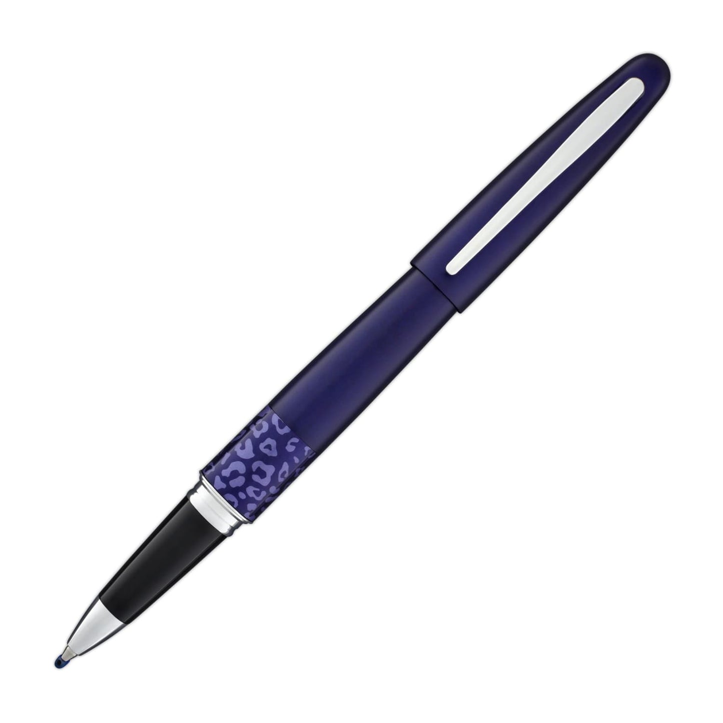 Pilot Metropolitan Animal Rollerball Pen in Leopard (Matte Violet) Rollerball Pen