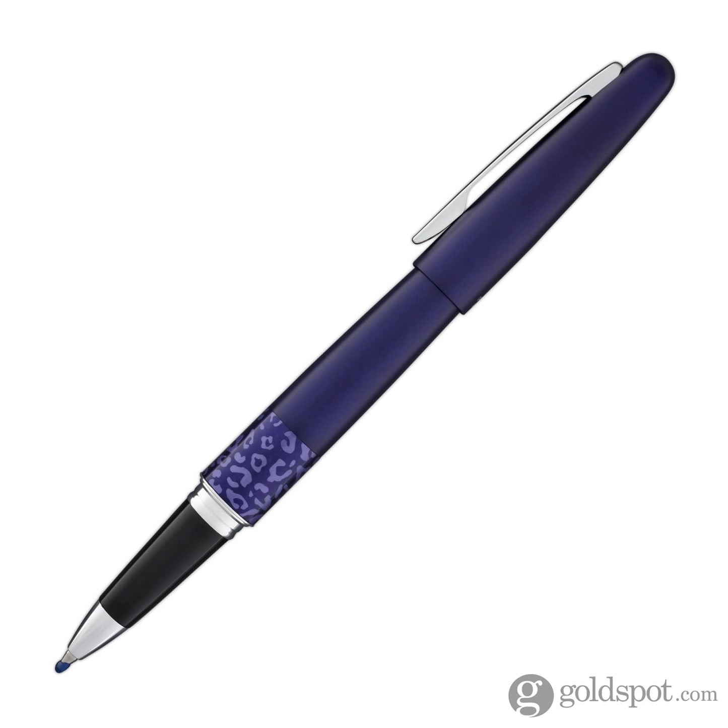 Pilot Metropolitan Animal Rollerball Pen in Leopard (Matte Violet) Rollerball Pen