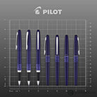 Pilot Metropolitan Animal Rollerball Pen in Leopard (Matte Violet) Rollerball Pen