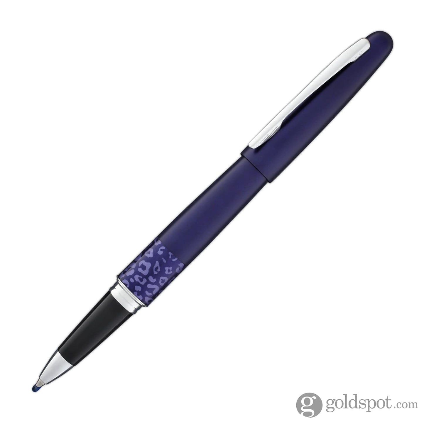 Pilot Metropolitan Animal Rollerball Pen in Leopard (Matte Violet) Rollerball Pen