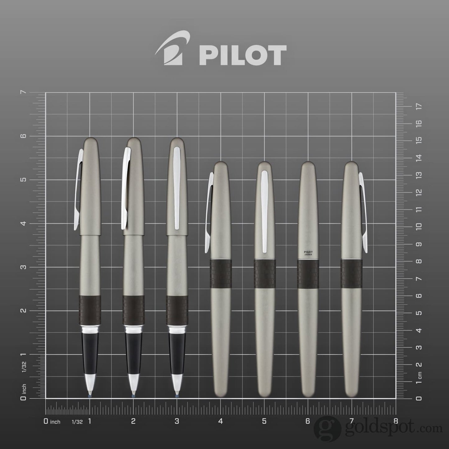 Pilot Metropolitan Animal Rollerball Pen in Lizard (Matte Bronze) Rollerball Pen