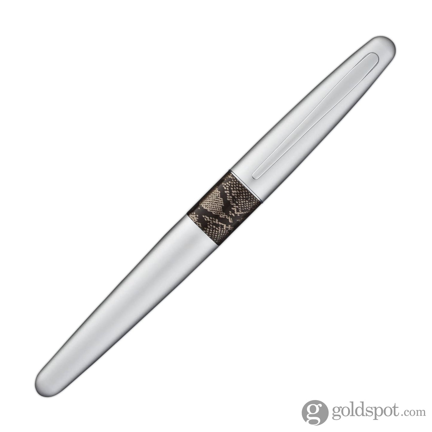 Pilot Metropolitan Animal Rollerball Pen in Python (Matte Silver) Rollerball Pen