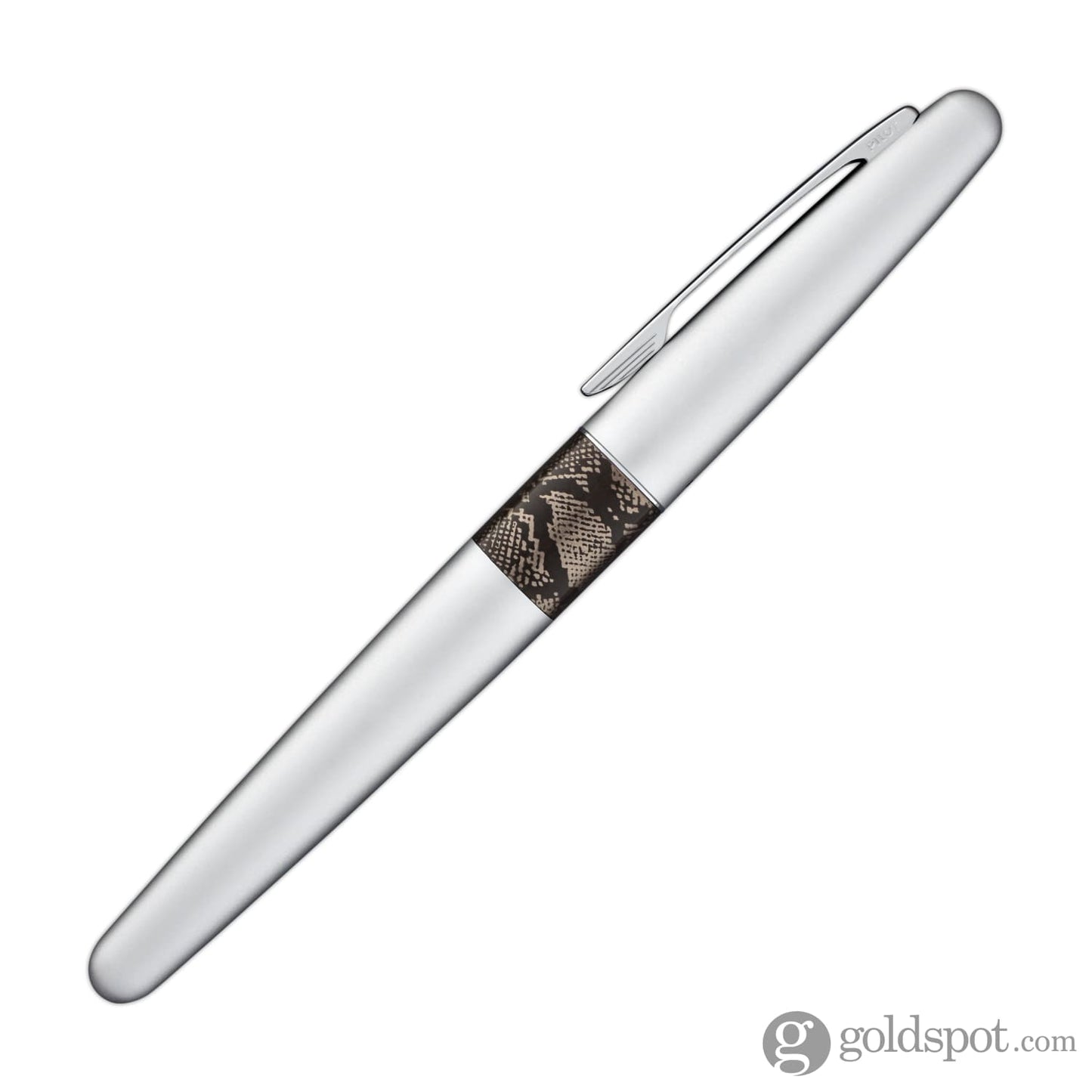 Pilot Metropolitan Animal Rollerball Pen in Python (Matte Silver) Rollerball Pen