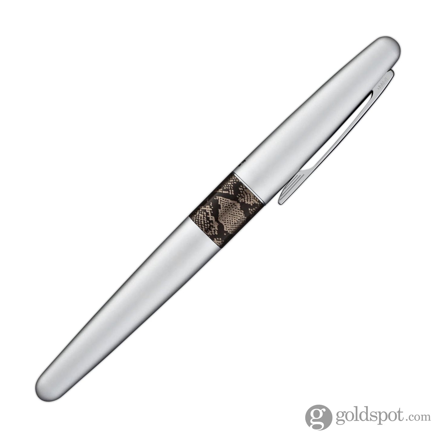 Pilot Metropolitan Animal Rollerball Pen in Python (Matte Silver) Rollerball Pen