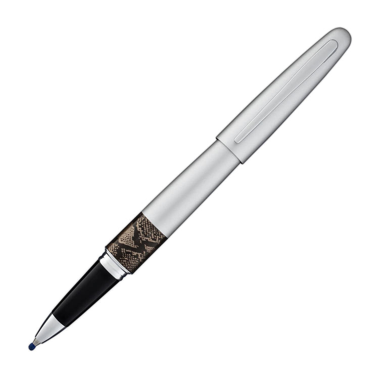 Pilot Metropolitan Animal Rollerball Pen in Python (Matte Silver) Rollerball Pen