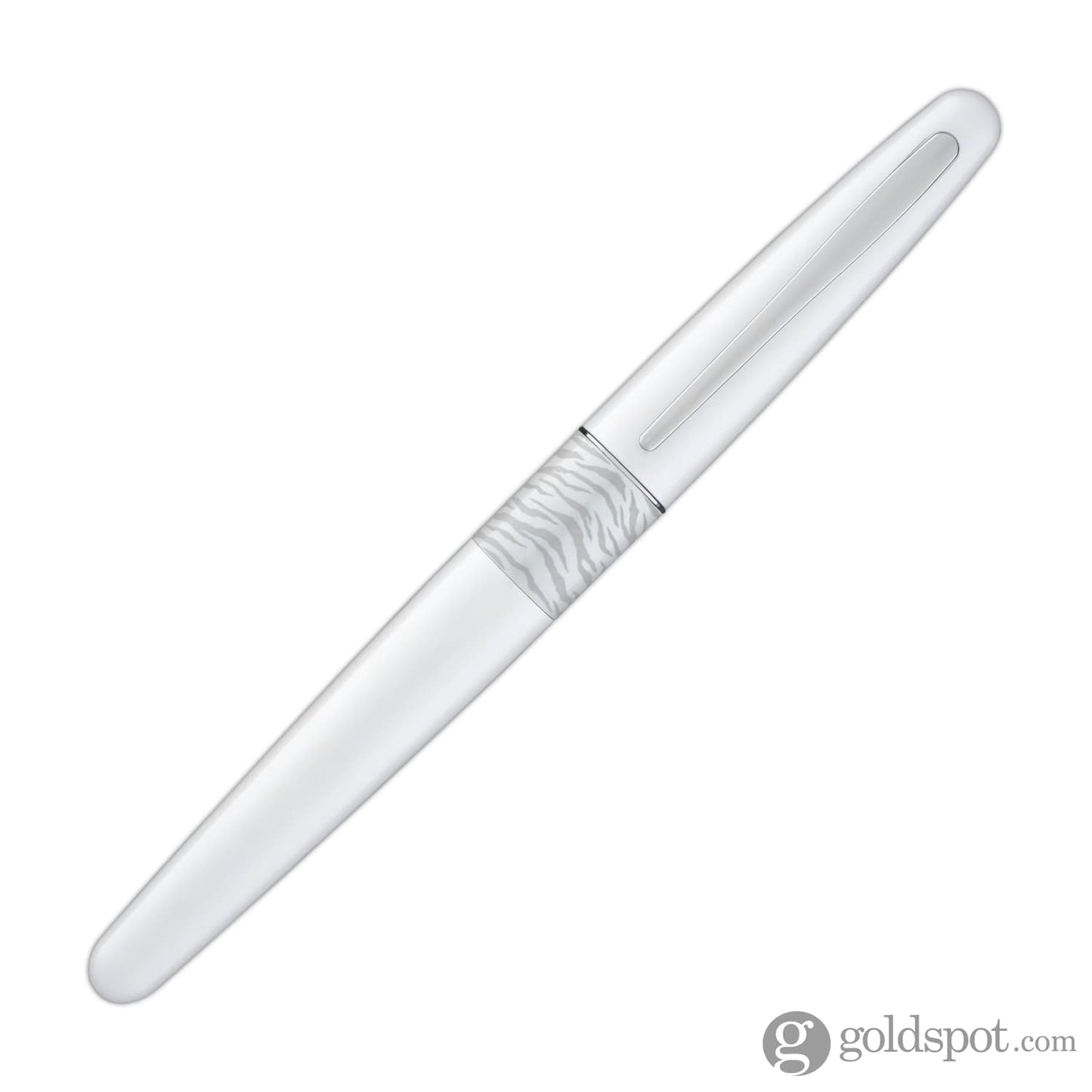 Pilot Metropolitan Animal Rollerball Pen in Tiger (Matte White) Rollerball Pen