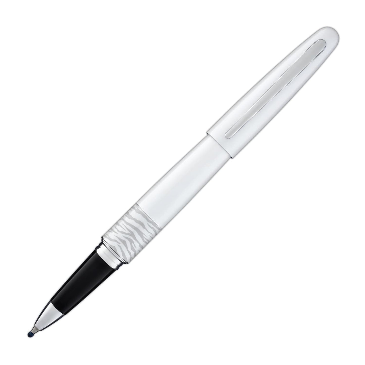 Pilot Metropolitan Animal Rollerball Pen in Tiger (Matte White) Rollerball Pen