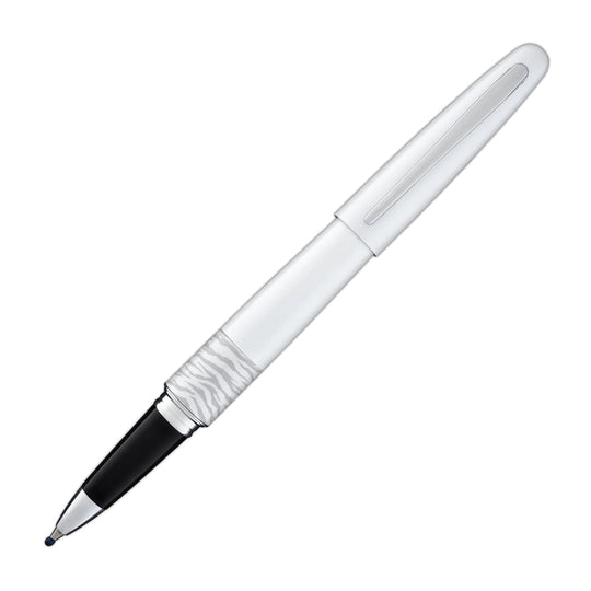 Pilot Metropolitan Animal Rollerball Pen in Tiger (Matte White)