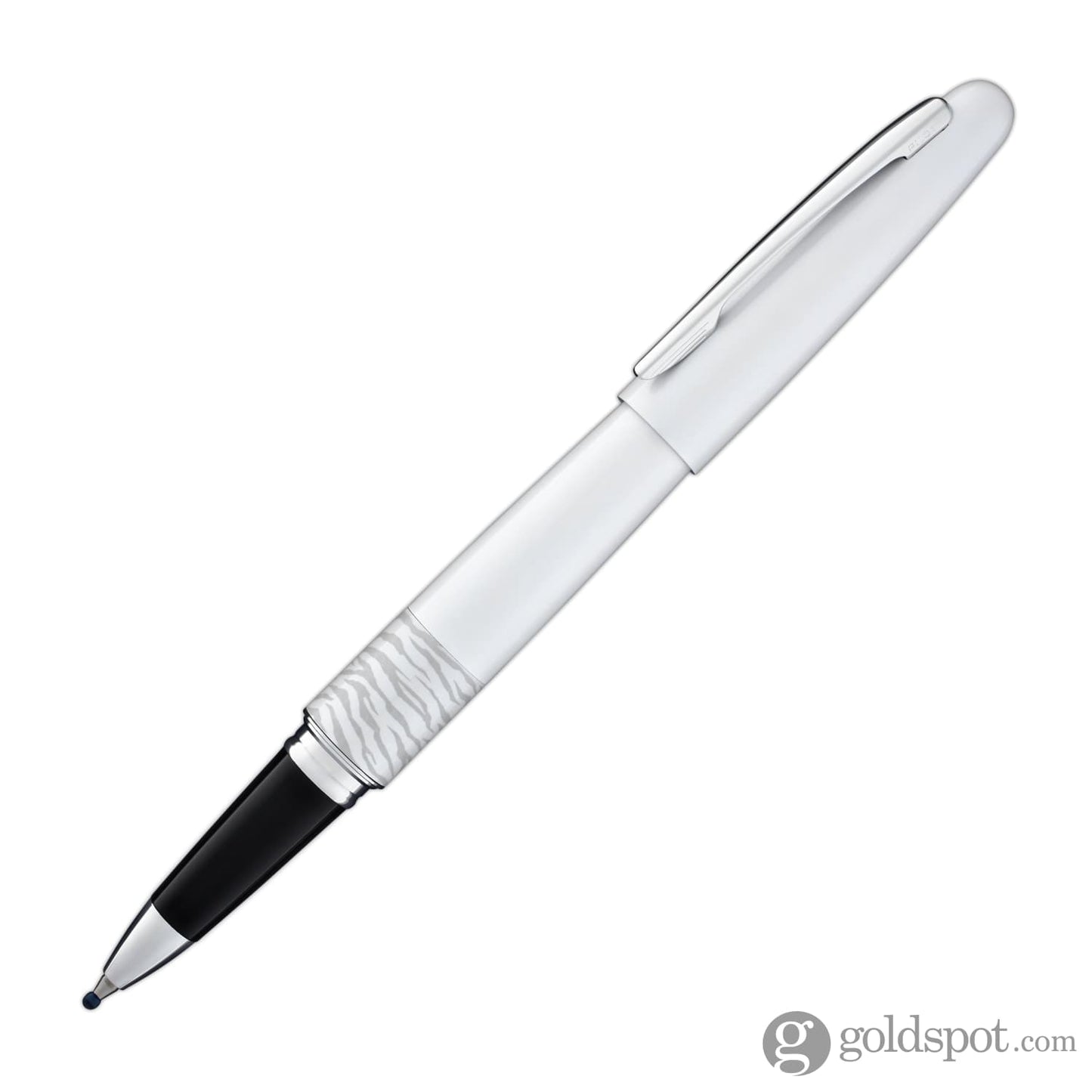 Pilot Metropolitan Animal Rollerball Pen in Tiger (Matte White