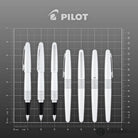 Pilot Metropolitan Animal Rollerball Pen in Tiger (Matte White) Rollerball Pen