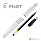 Pilot Metropolitan Animal Rollerball Pen in Tiger (Matte White) Rollerball Pen