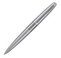 Pilot Metropolitan Ballpoint Pen in Silver with Zig Zag Pattern