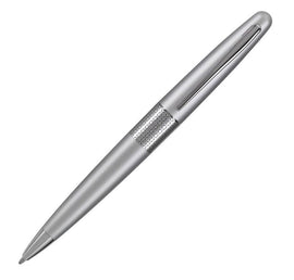 Pilot Metropolitan Ballpoint Pen in Silver with Zig Zag Pattern