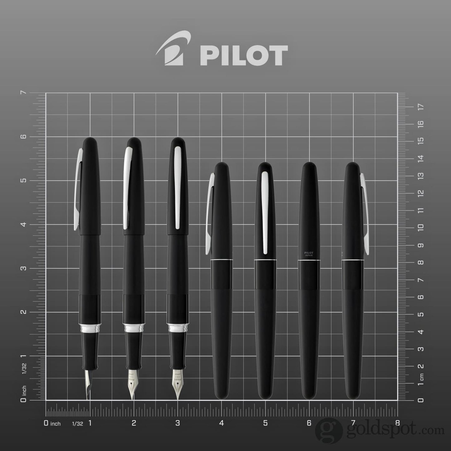 Pilot Metropolitan Classic Fountain Pen in Black Fountain Pen