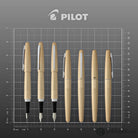 Pilot Metropolitan Classic Fountain Pen in Gold Fountain Pen